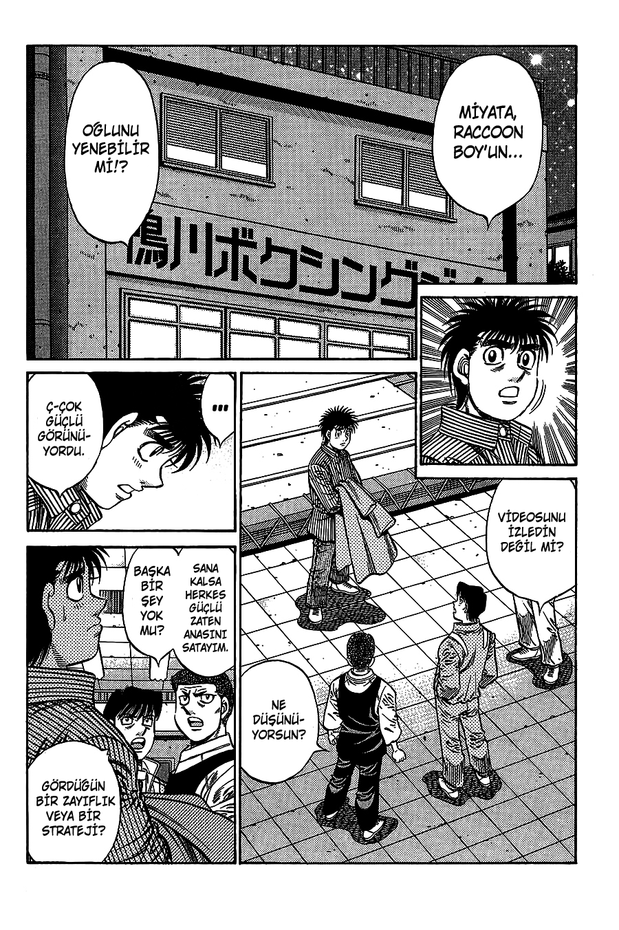 Read Hajime no Ippo Tr Manga Online