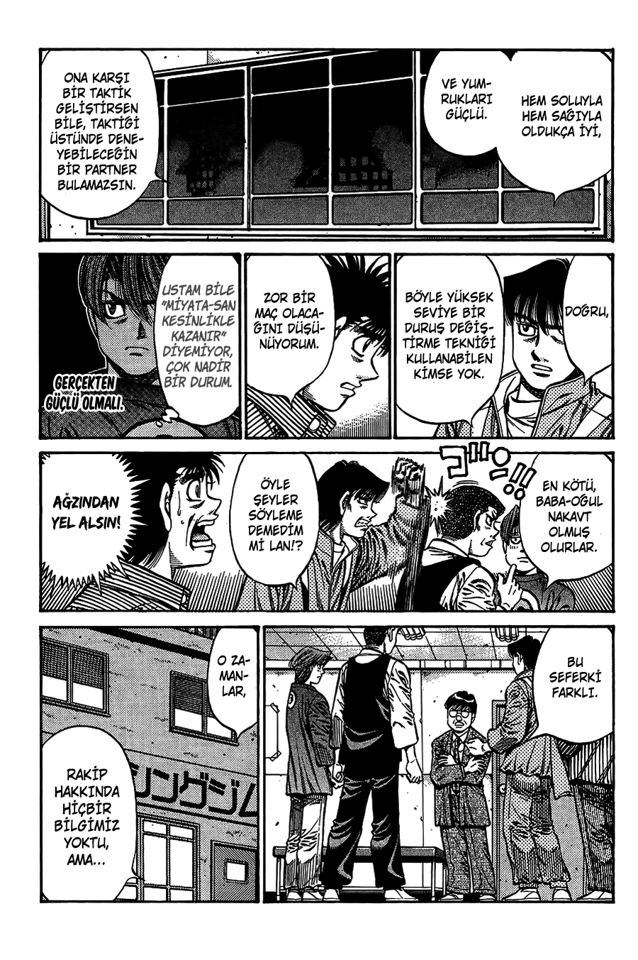 Read Hajime no Ippo Tr Manga Online