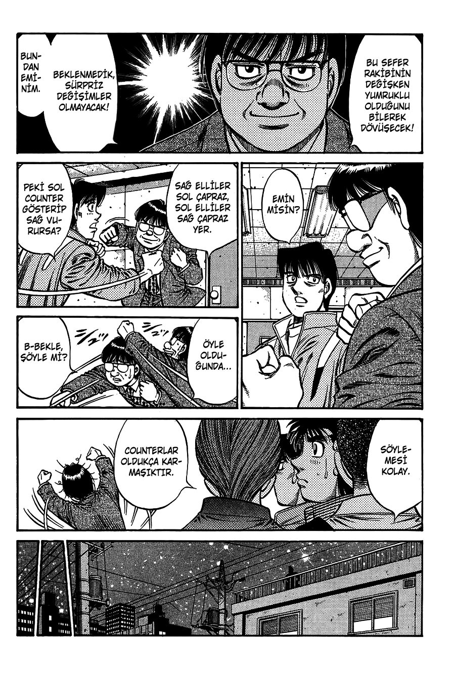 Read Hajime no Ippo Tr Manga Online