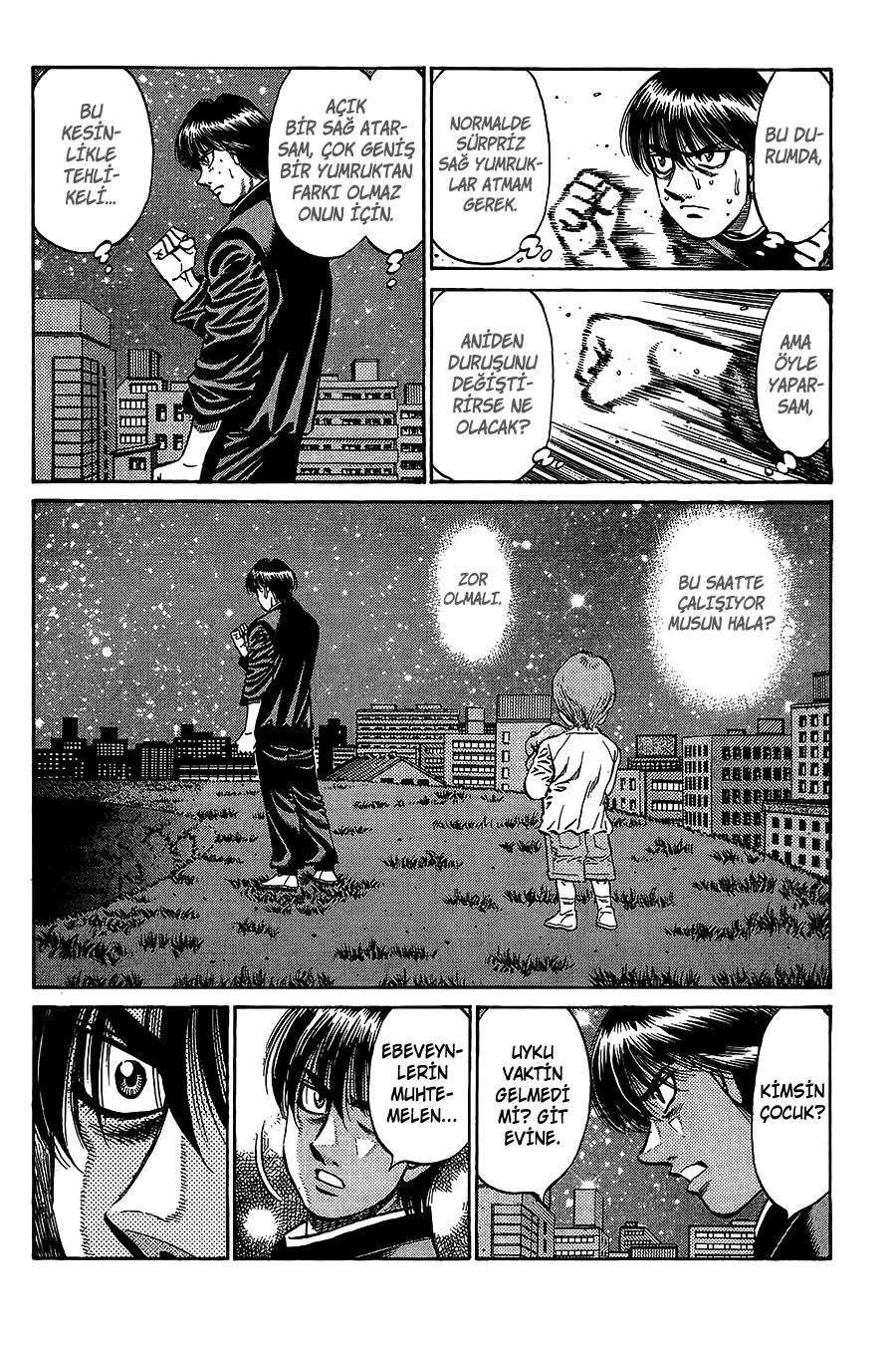 Read Hajime no Ippo Tr Manga Online