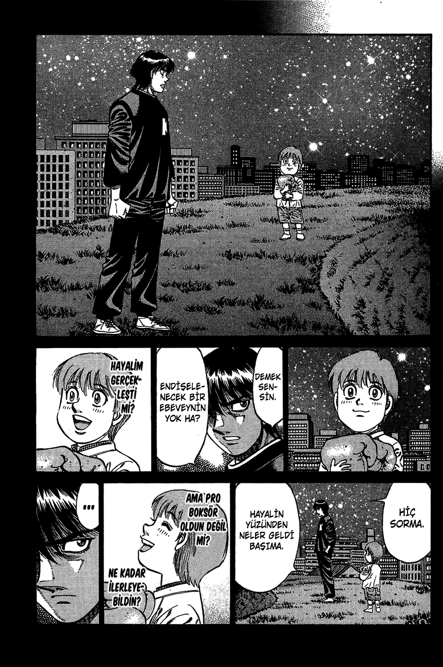 Read Hajime no Ippo Tr Manga Online
