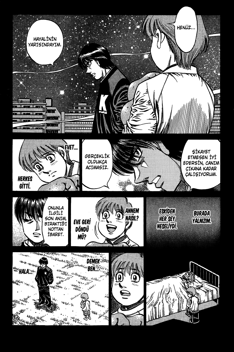 Read Hajime no Ippo Tr Manga Online