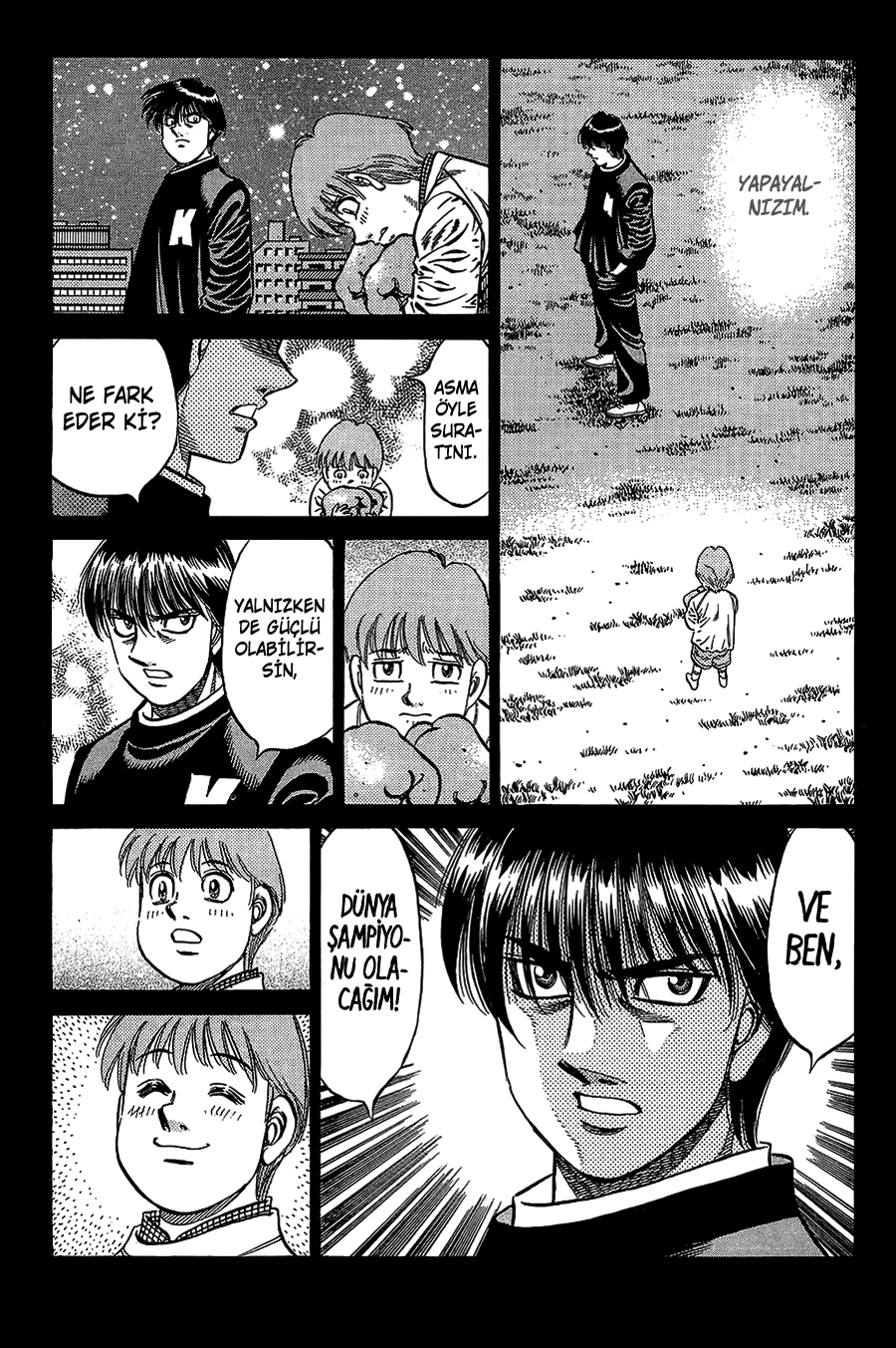 Read Hajime no Ippo Tr Manga Online