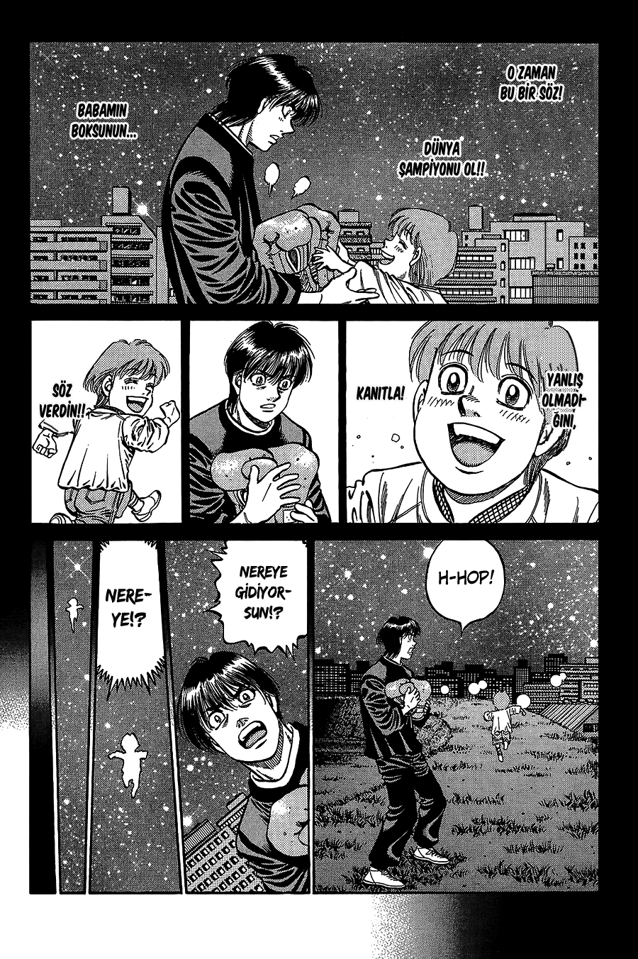 Read Hajime no Ippo Tr Manga Online
