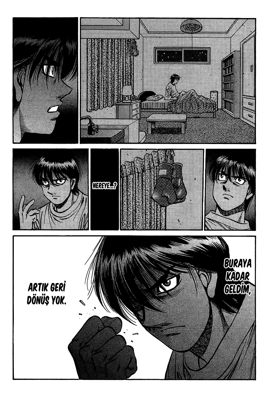 Read Hajime no Ippo Tr Manga Online