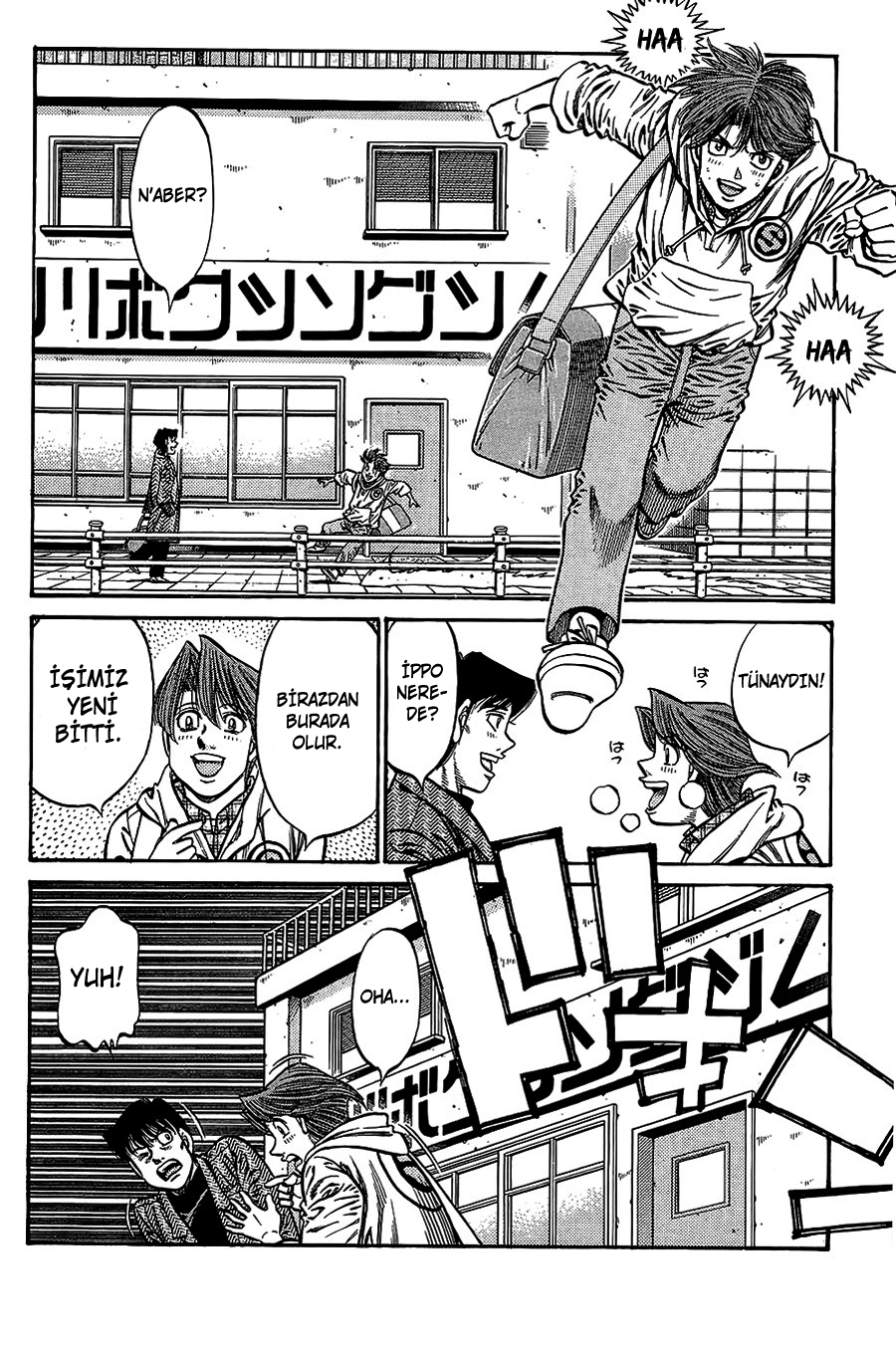 Read Hajime no Ippo Tr Manga Online