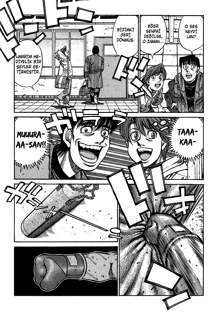 Read Hajime no Ippo Tr Manga Online