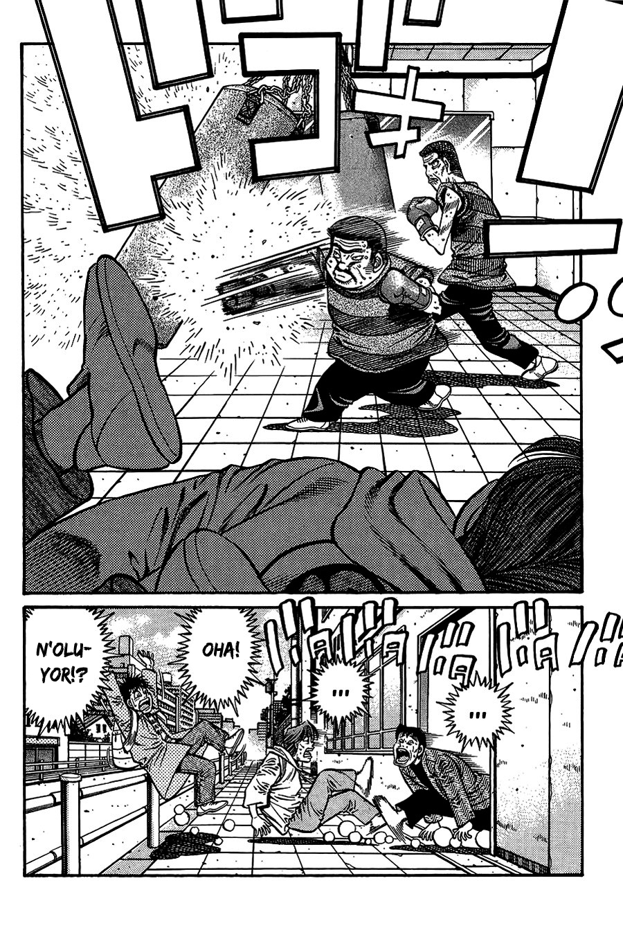 Read Hajime no Ippo Tr Manga Online
