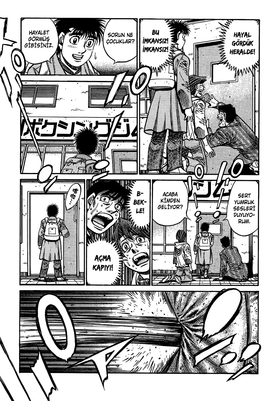 Read Hajime no Ippo Tr Manga Online