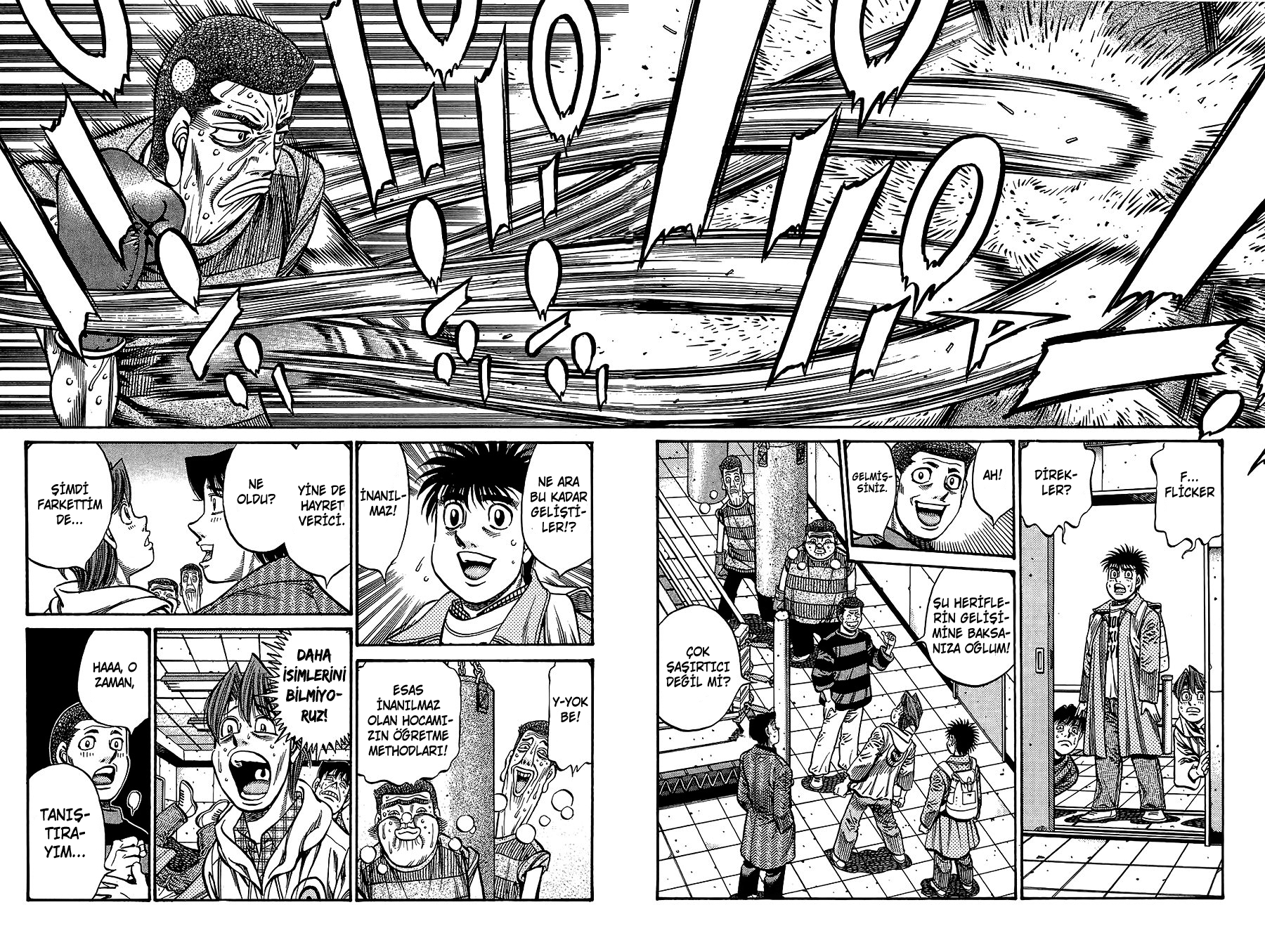 Read Hajime no Ippo Tr Manga Online