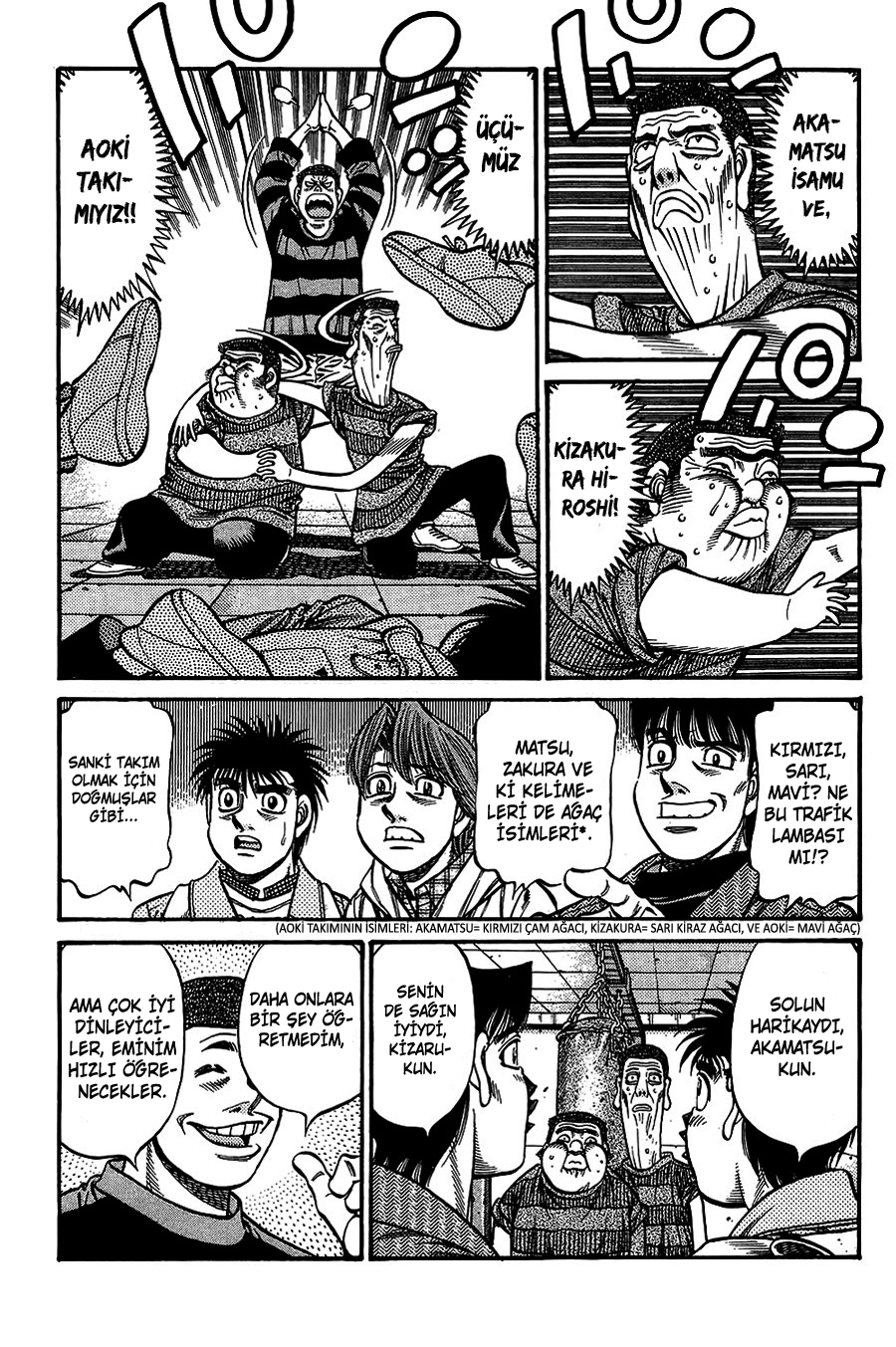 Read Hajime no Ippo Tr Manga Online