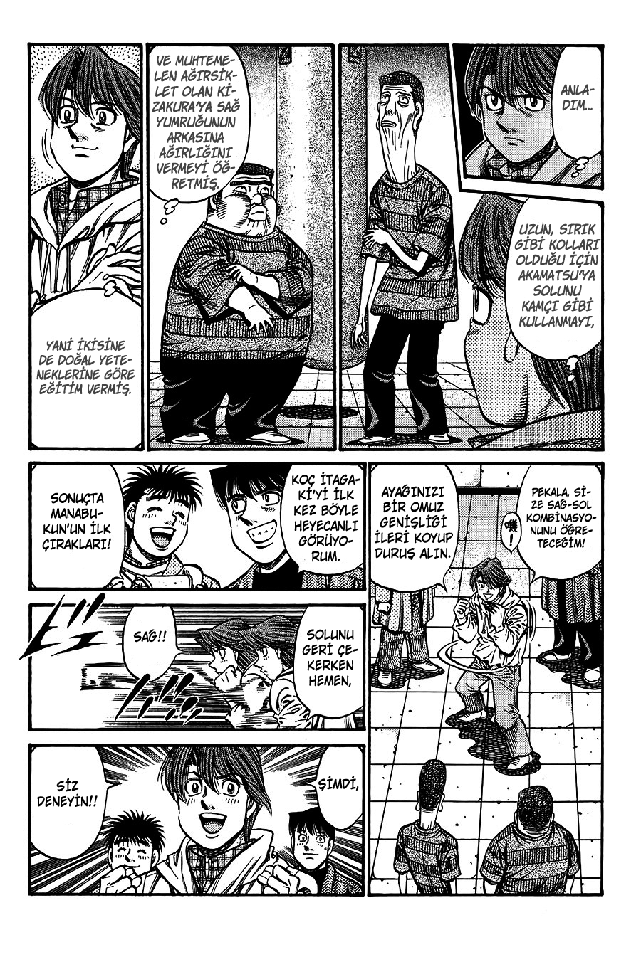 Read Hajime no Ippo Tr Manga Online
