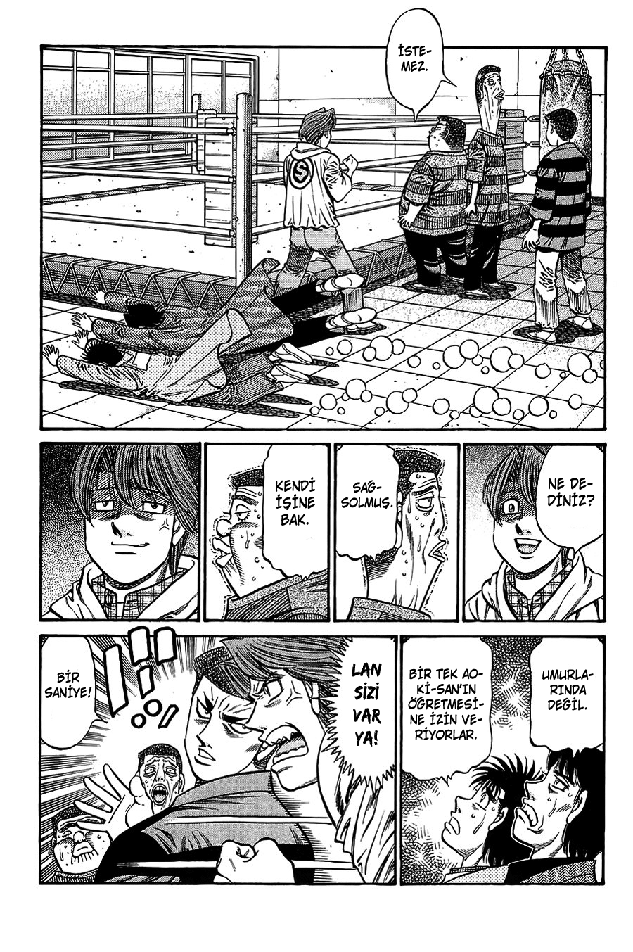 Read Hajime no Ippo Tr Manga Online