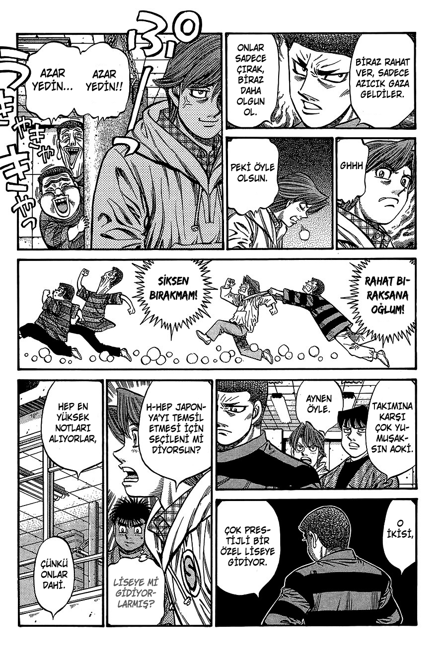 Read Hajime no Ippo Tr Manga Online
