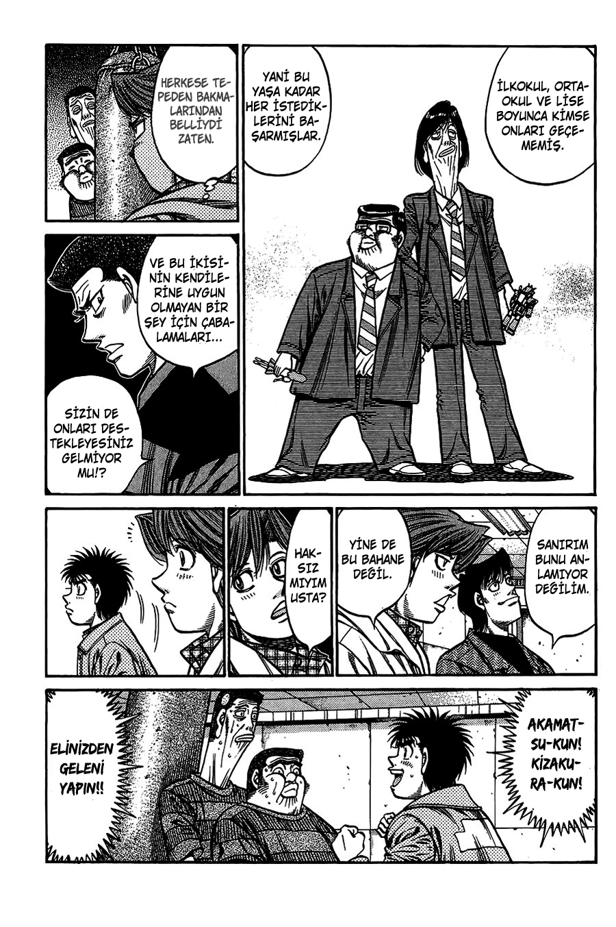 Read Hajime no Ippo Tr Manga Online