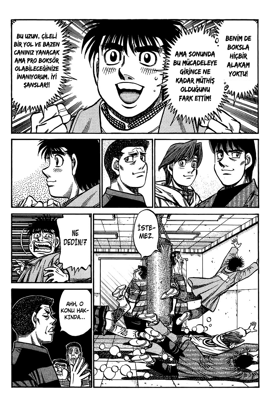 Read Hajime no Ippo Tr Manga Online