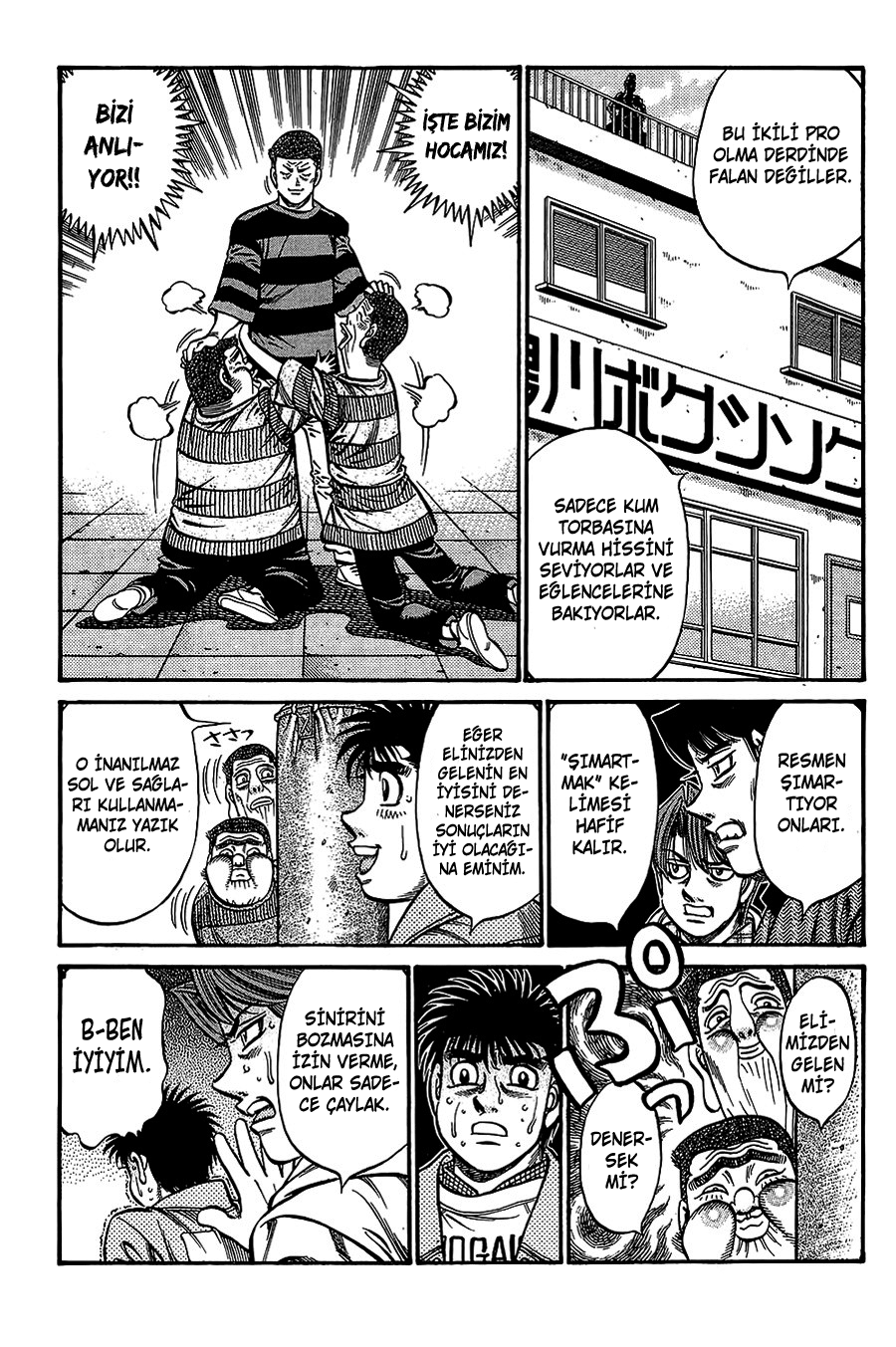 Read Hajime no Ippo Tr Manga Online
