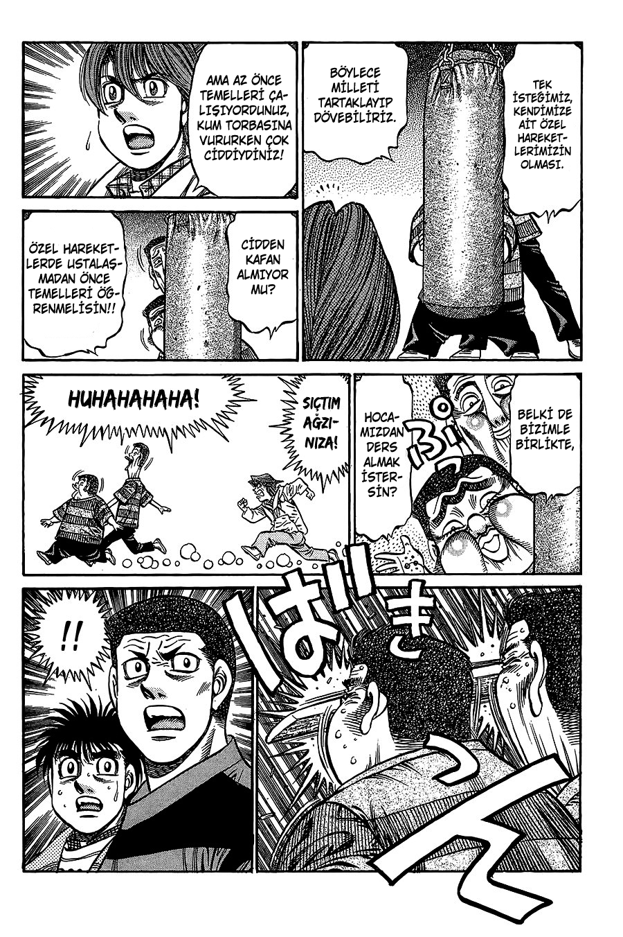 Read Hajime no Ippo Tr Manga Online