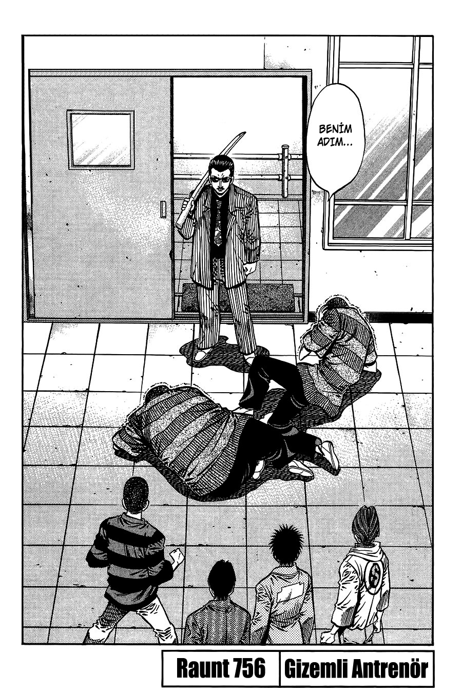 Read Hajime no Ippo Tr Manga Online