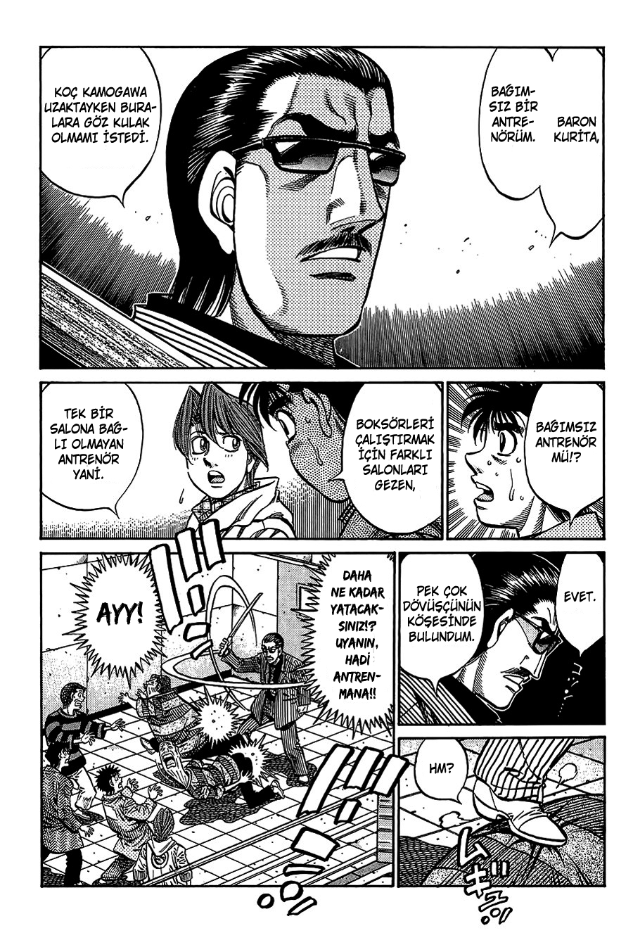 Read Hajime no Ippo Tr Manga Online