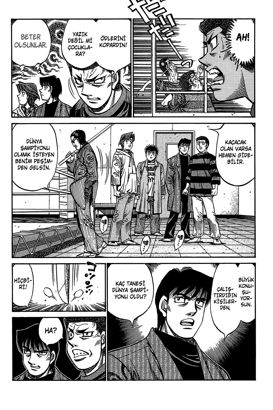 Read Hajime no Ippo Tr Manga Online