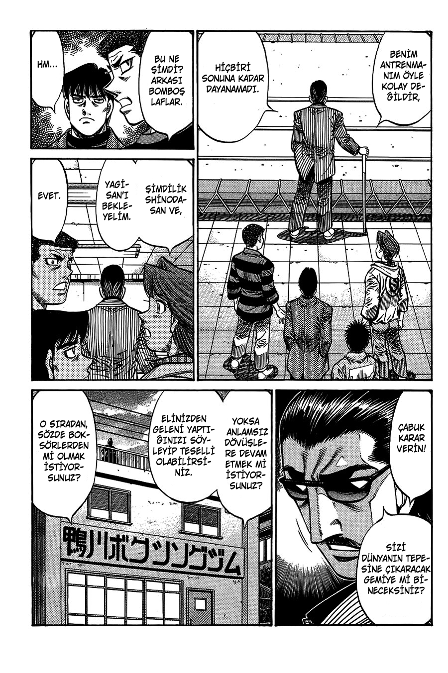 Read Hajime no Ippo Tr Manga Online