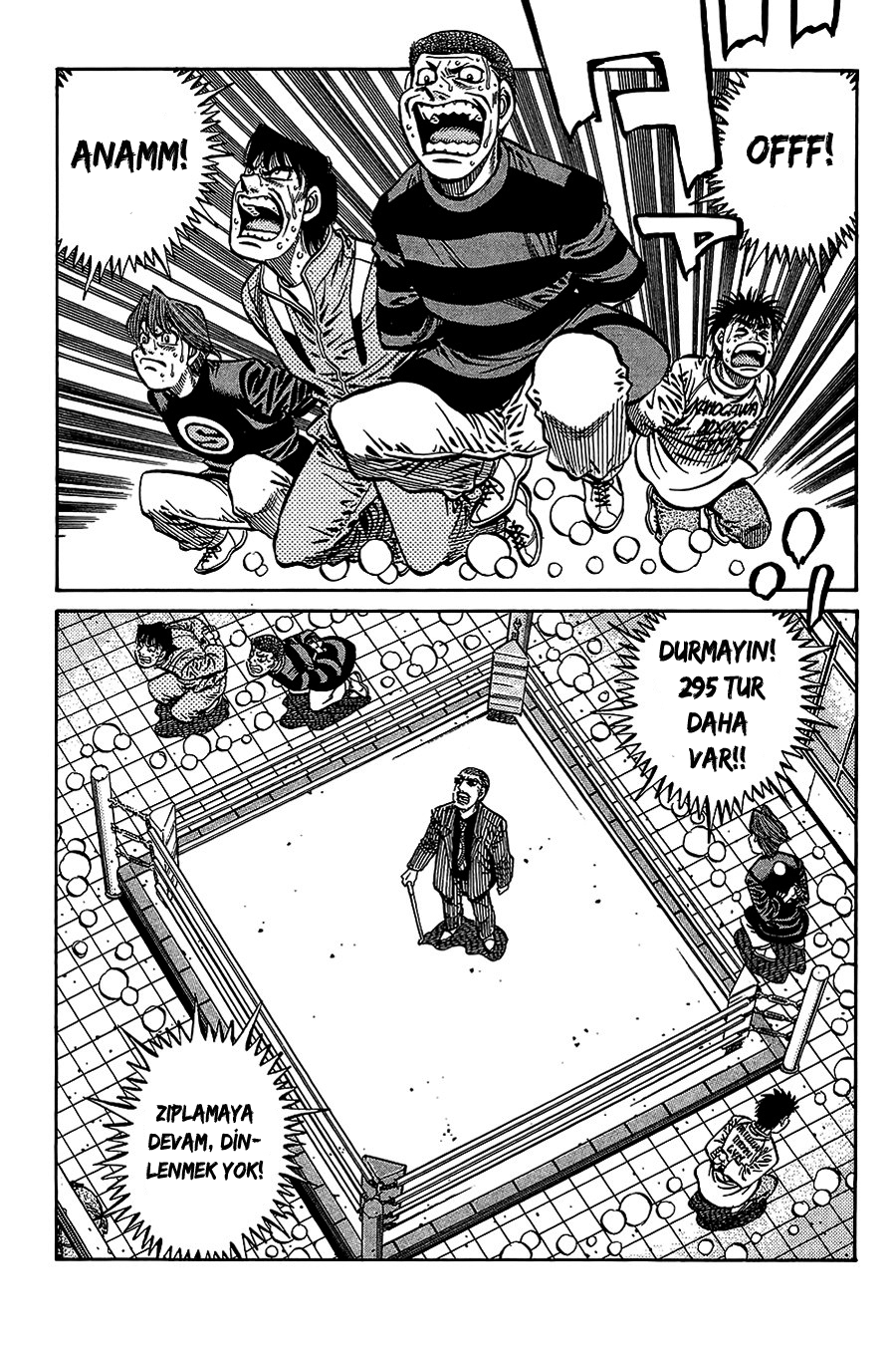 Read Hajime no Ippo Tr Manga Online