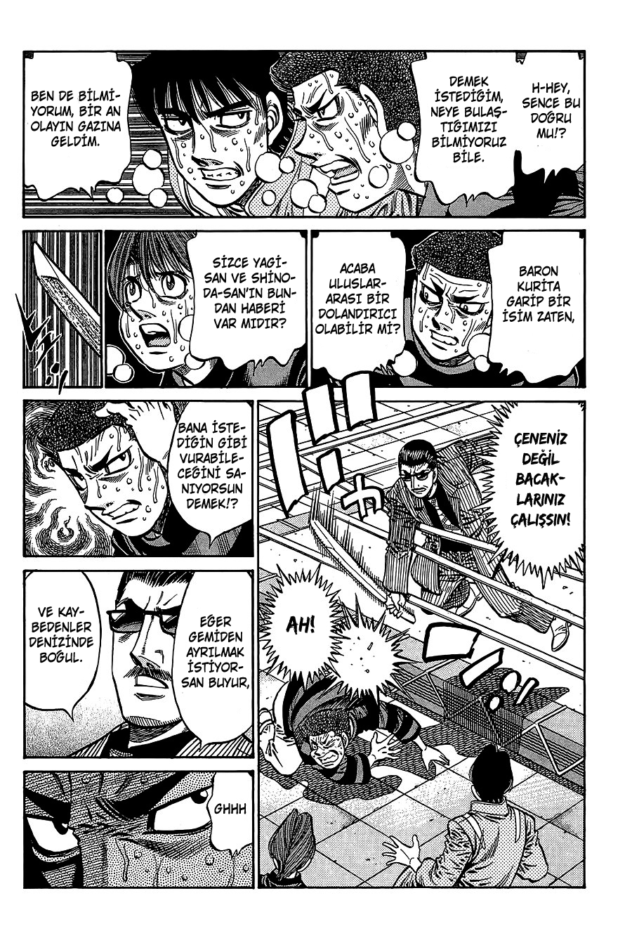 Read Hajime no Ippo Tr Manga Online