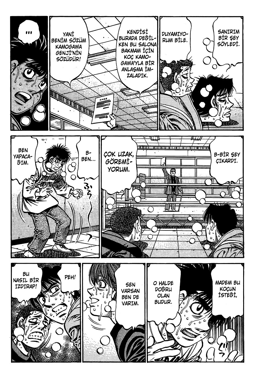 Read Hajime no Ippo Tr Manga Online