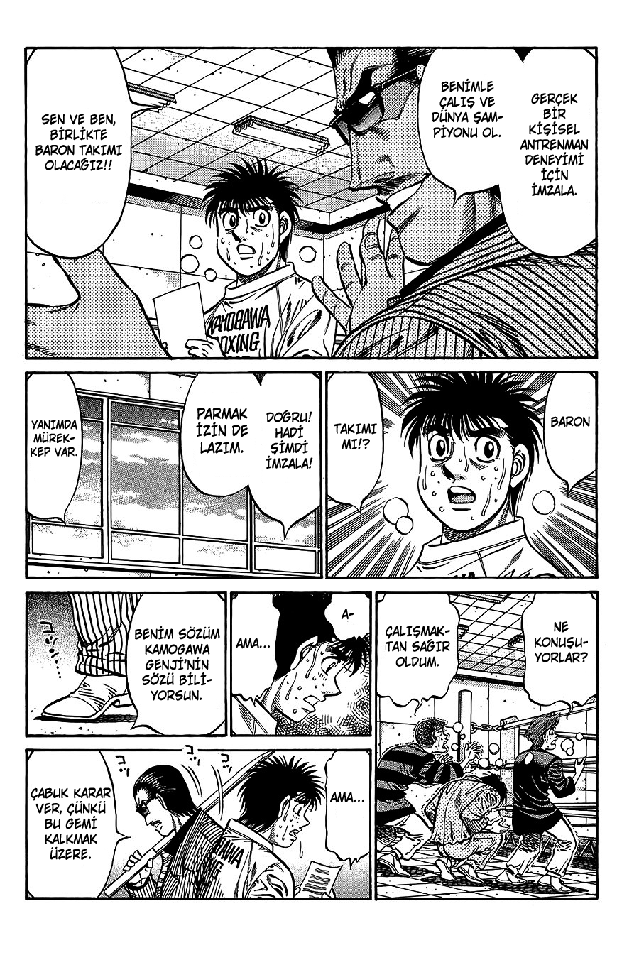 Read Hajime no Ippo Tr Manga Online