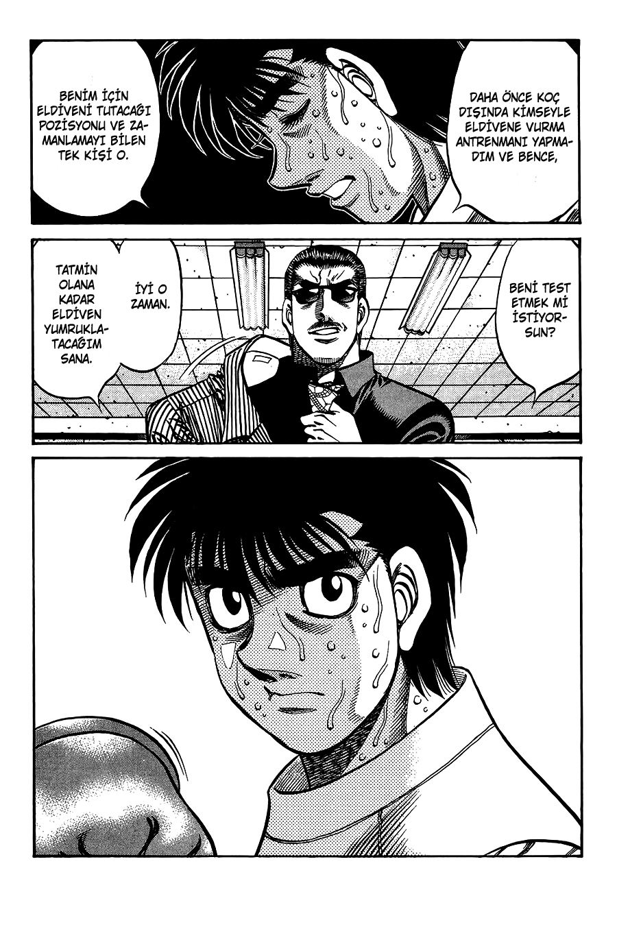 Read Hajime no Ippo Tr Manga Online