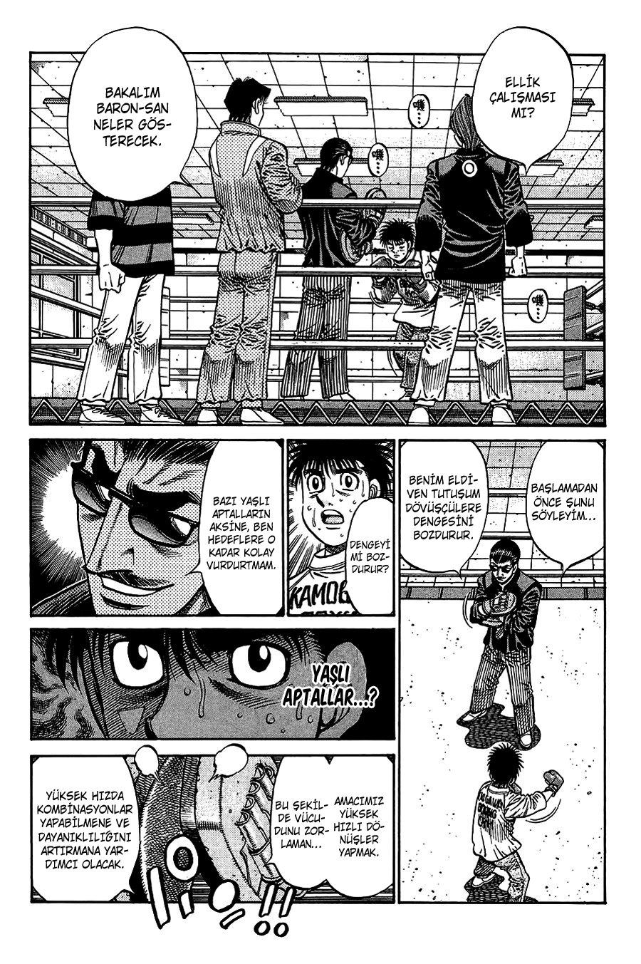Read Hajime no Ippo Tr Manga Online
