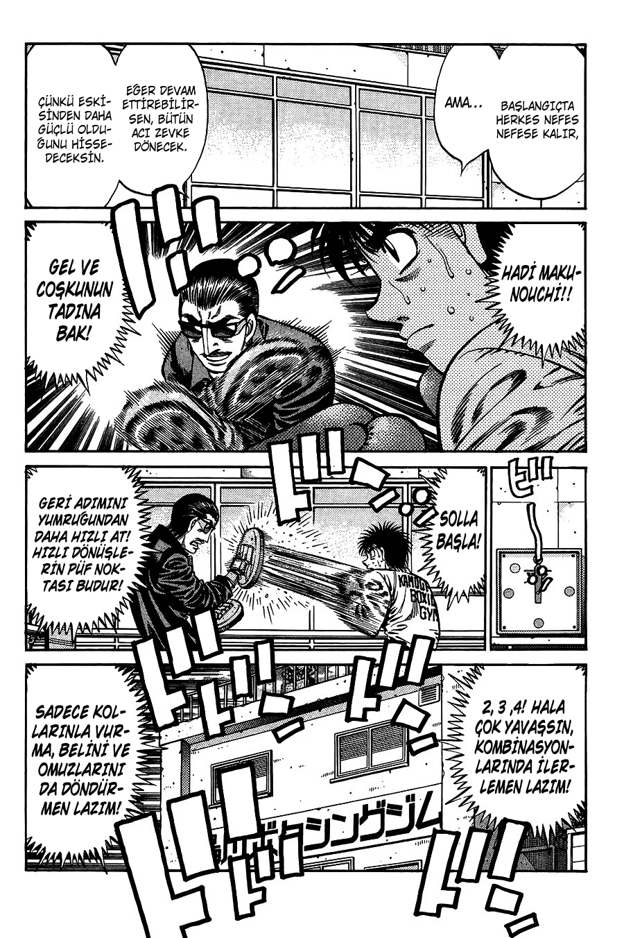 Read Hajime no Ippo Tr Manga Online