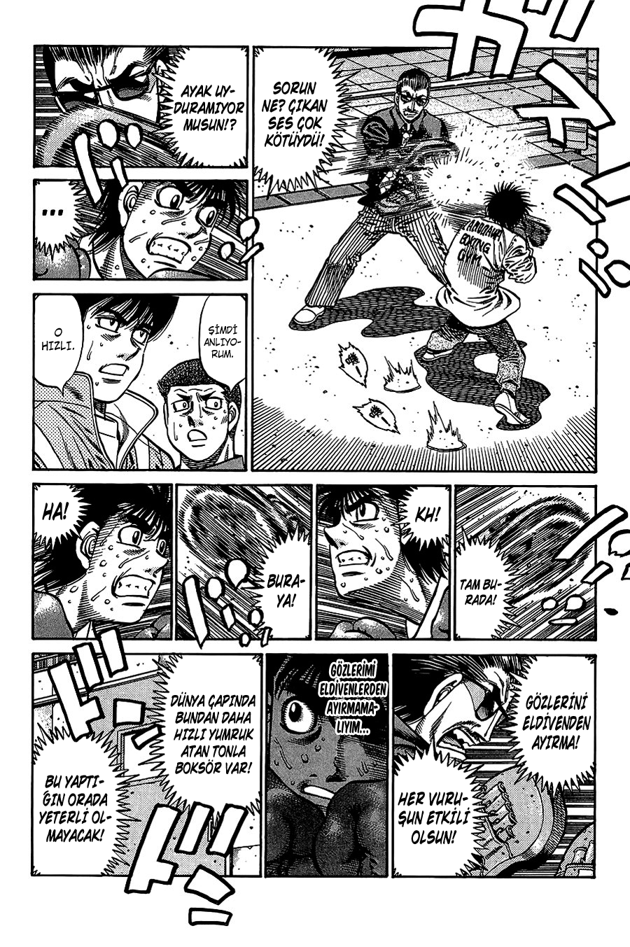 Read Hajime no Ippo Tr Manga Online
