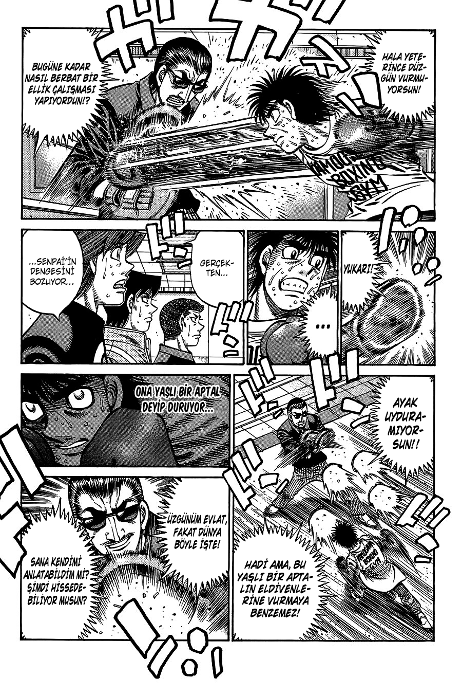 Read Hajime no Ippo Tr Manga Online