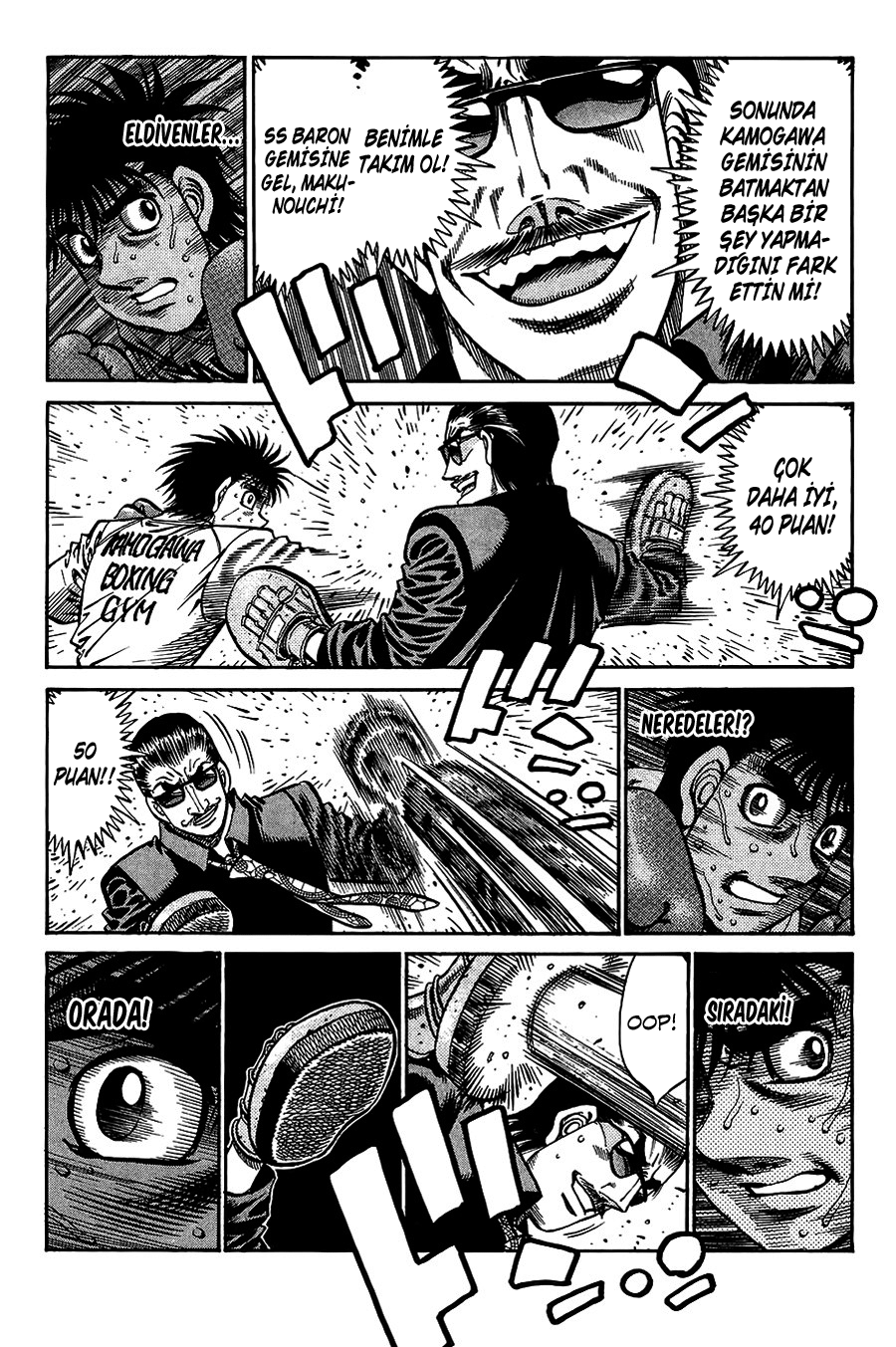 Read Hajime no Ippo Tr Manga Online