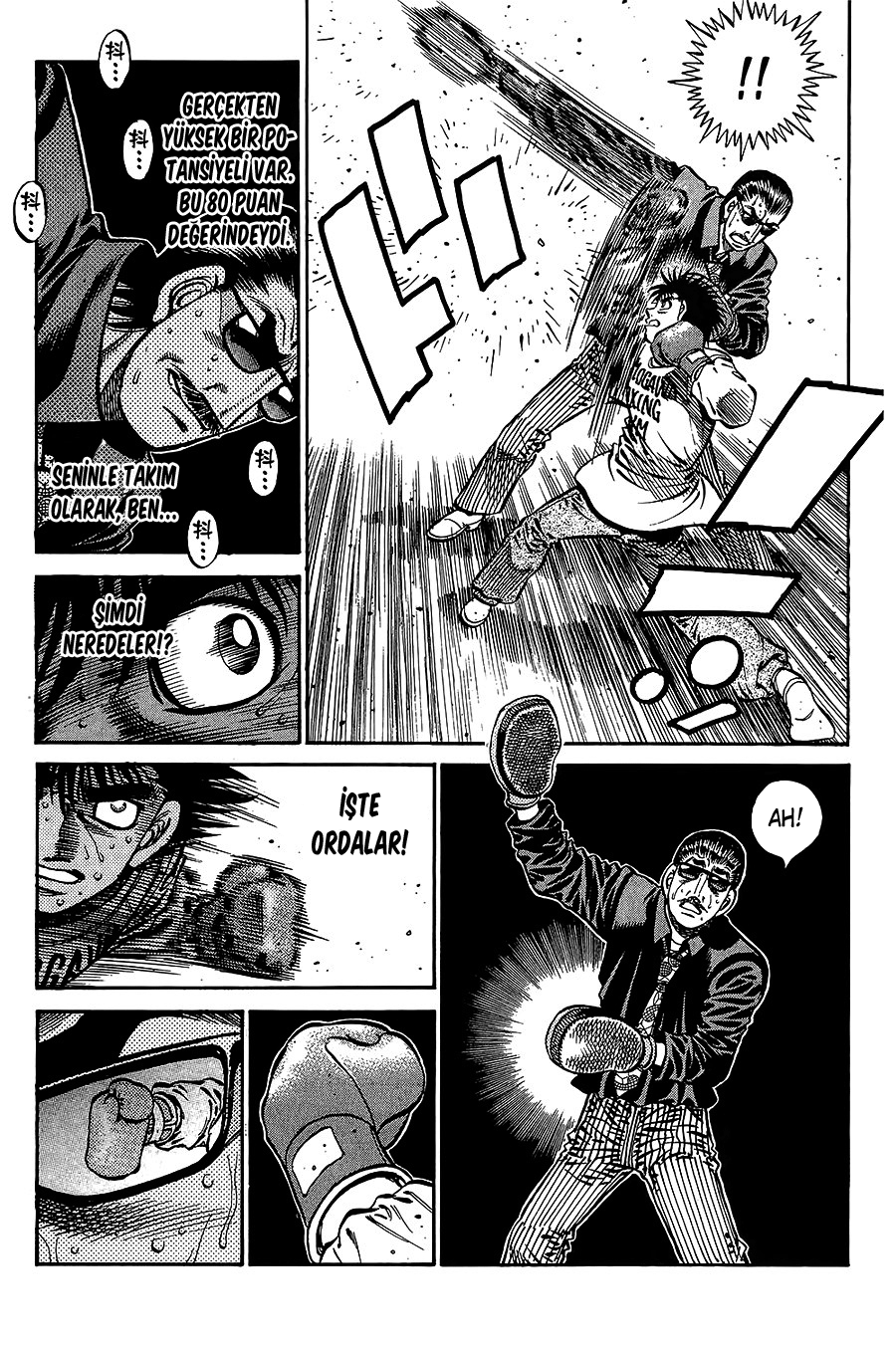 Read Hajime no Ippo Tr Manga Online