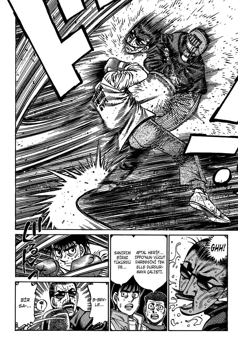 Read Hajime no Ippo Tr Manga Online