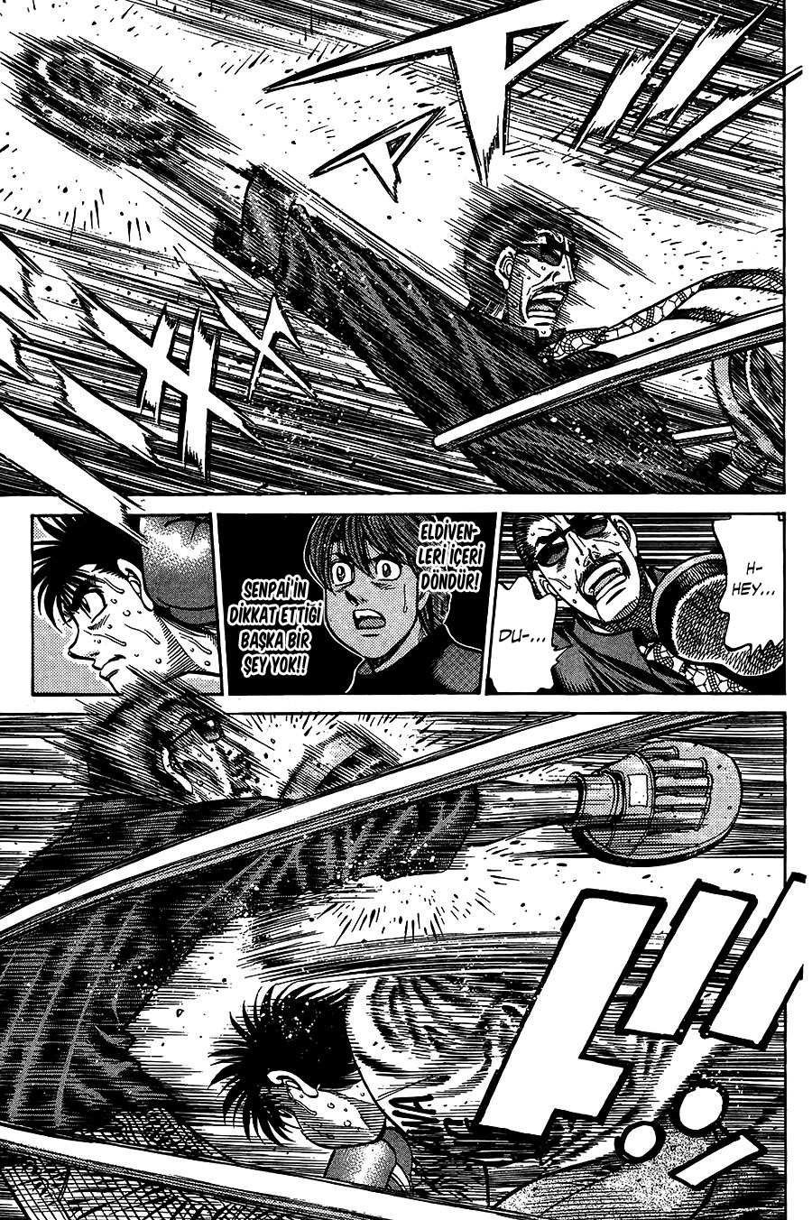 Read Hajime no Ippo Tr Manga Online