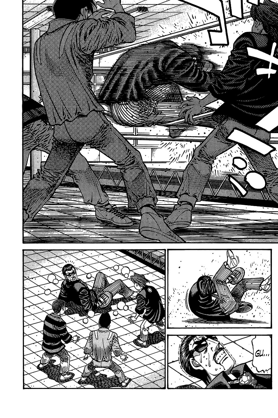 Read Hajime no Ippo Tr Manga Online