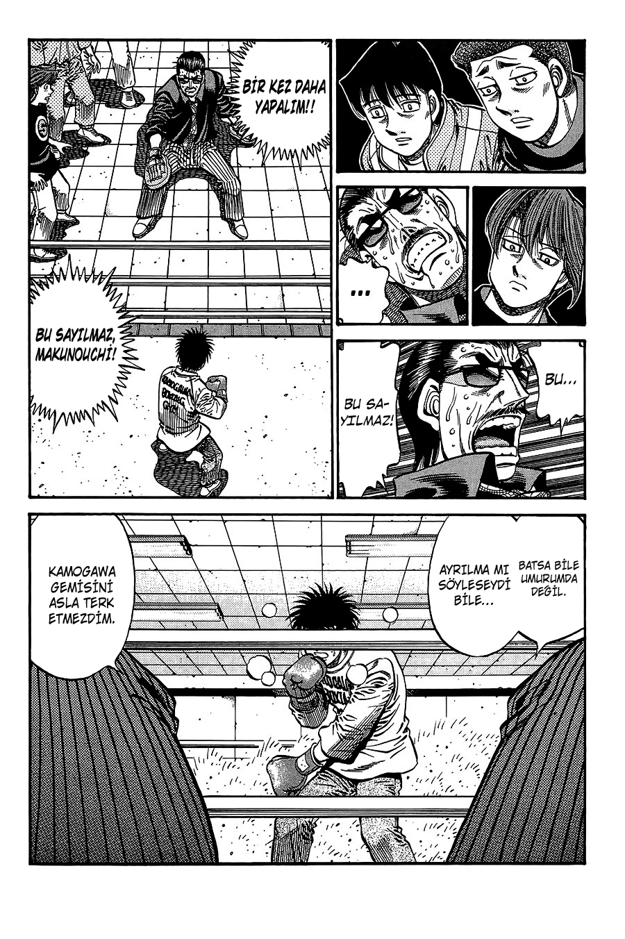 Read Hajime no Ippo Tr Manga Online
