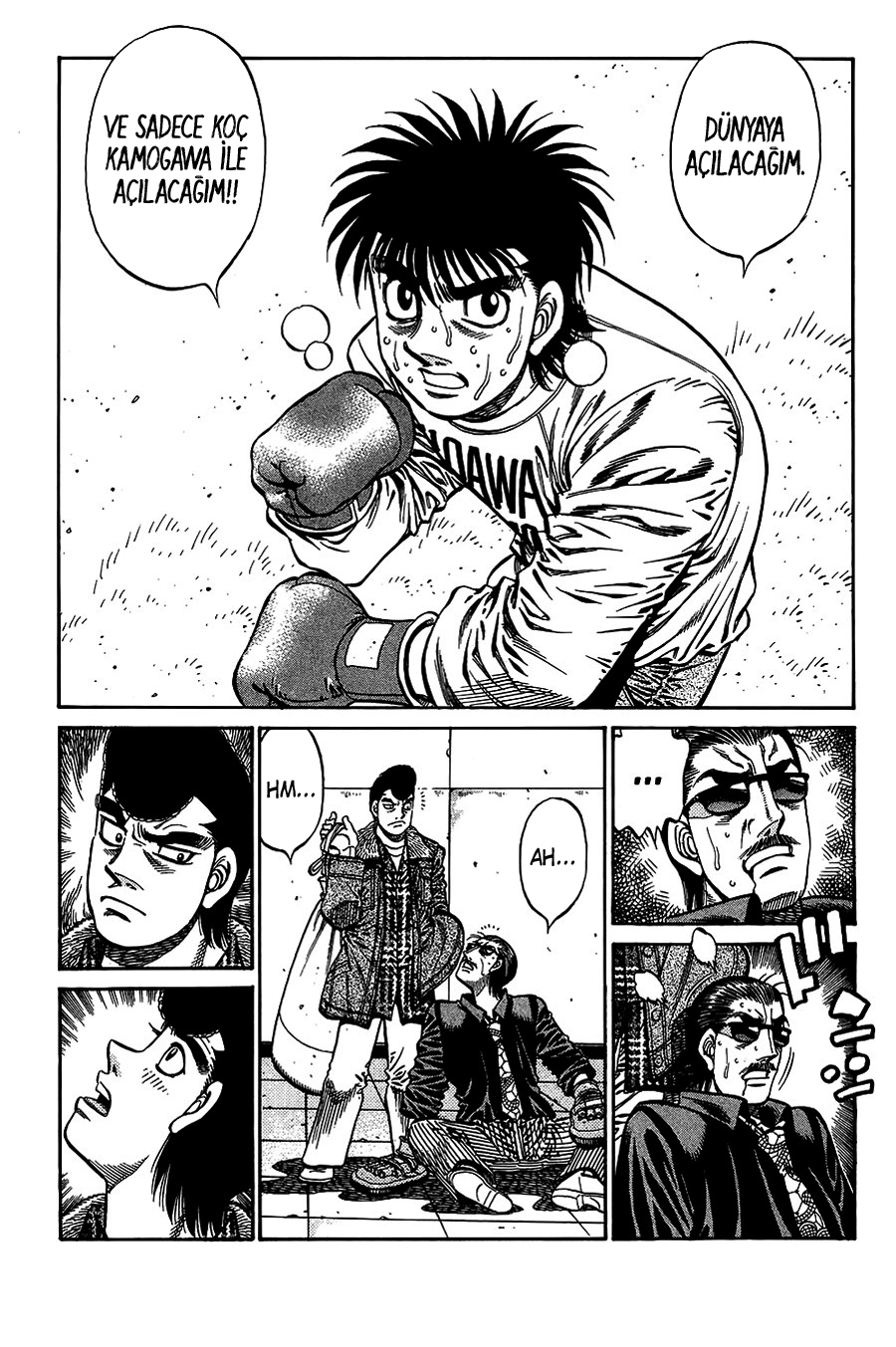 Read Hajime no Ippo Tr Manga Online