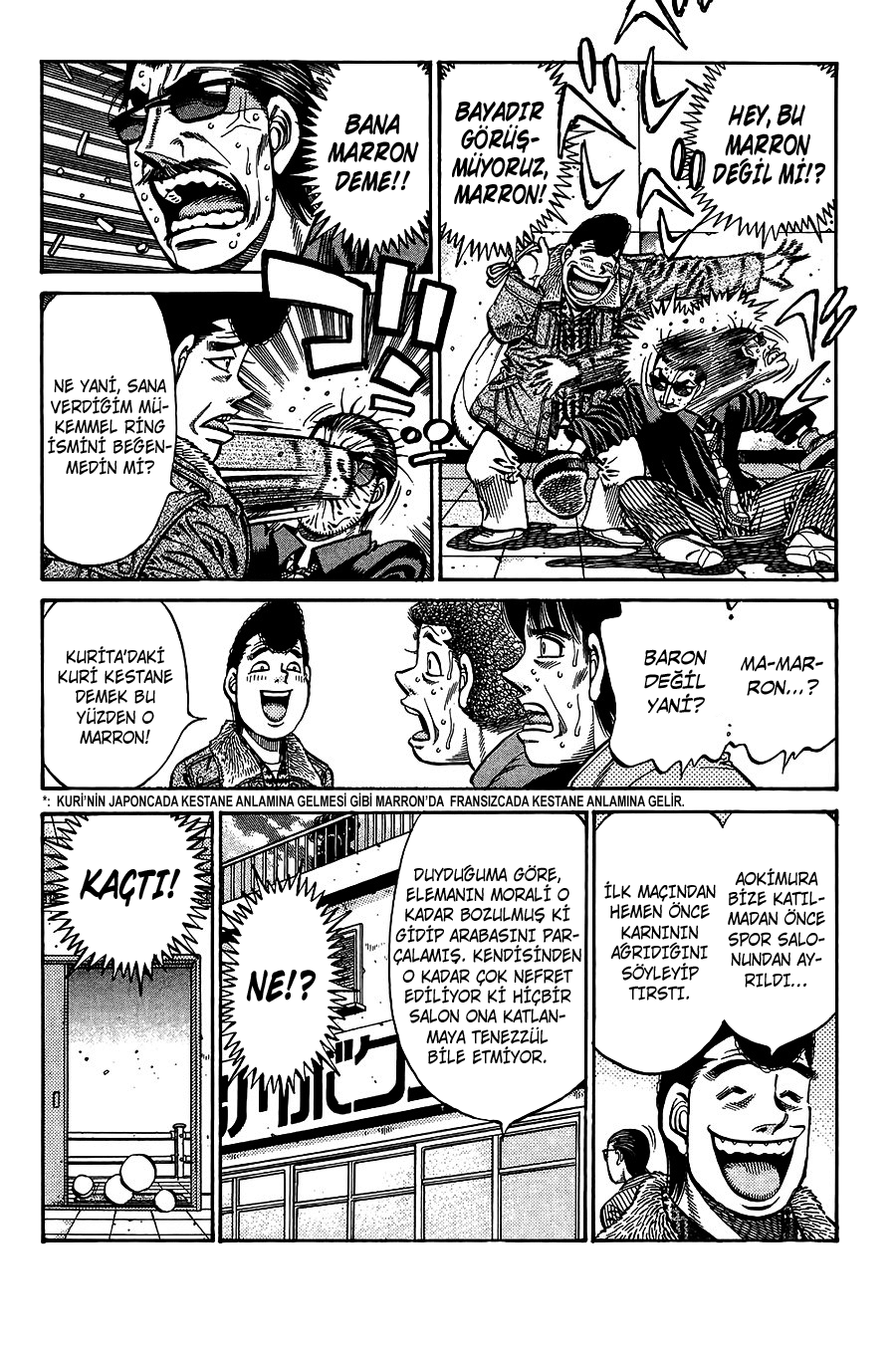 Read Hajime no Ippo Tr Manga Online