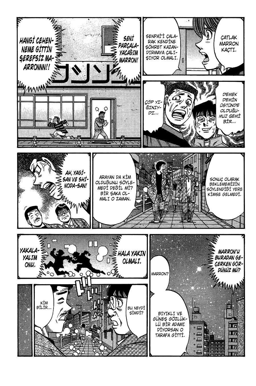 Read Hajime no Ippo Tr Manga Online