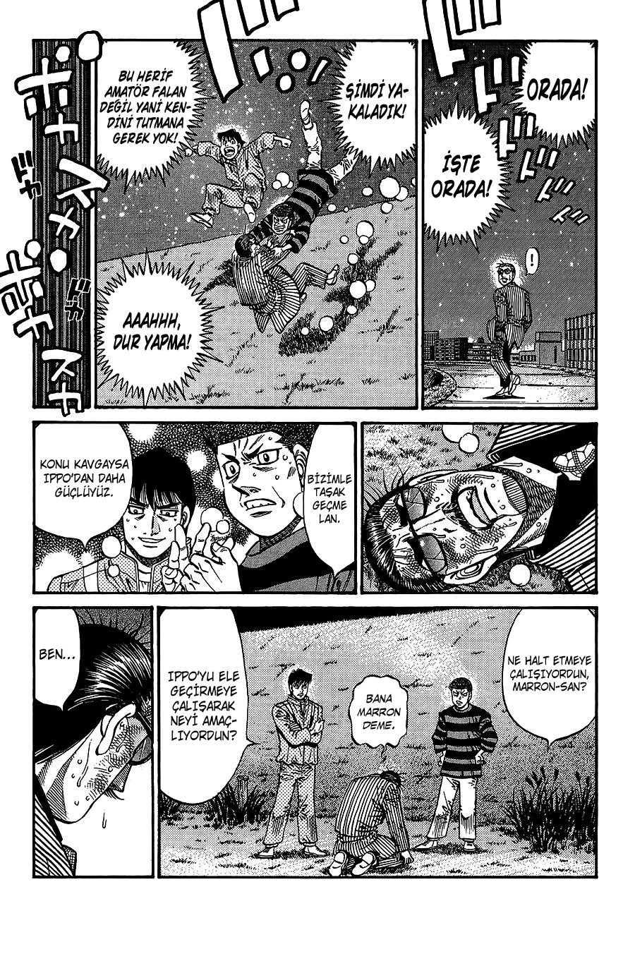 Read Hajime no Ippo Tr Manga Online
