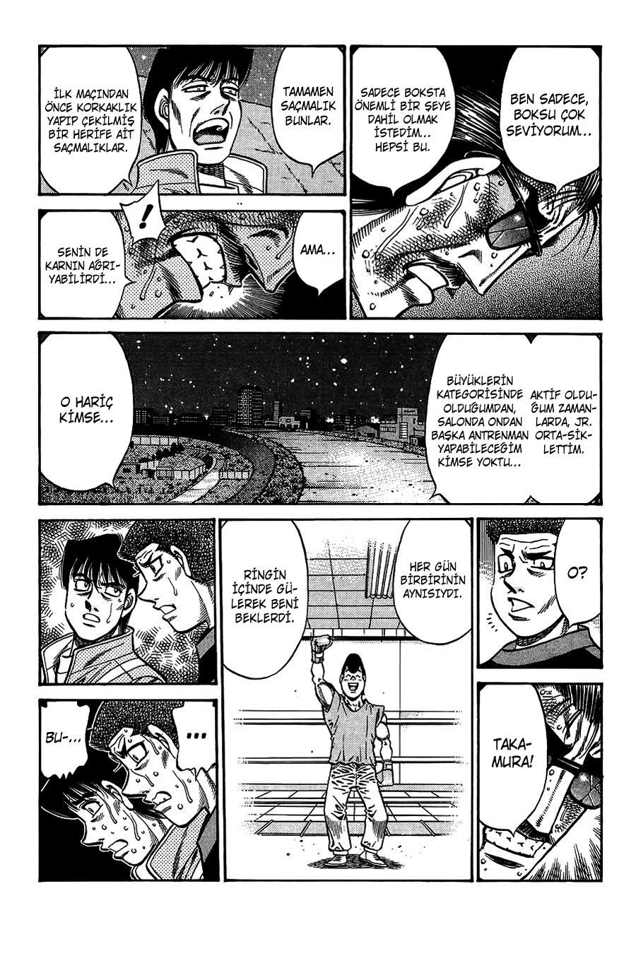 Read Hajime no Ippo Tr Manga Online