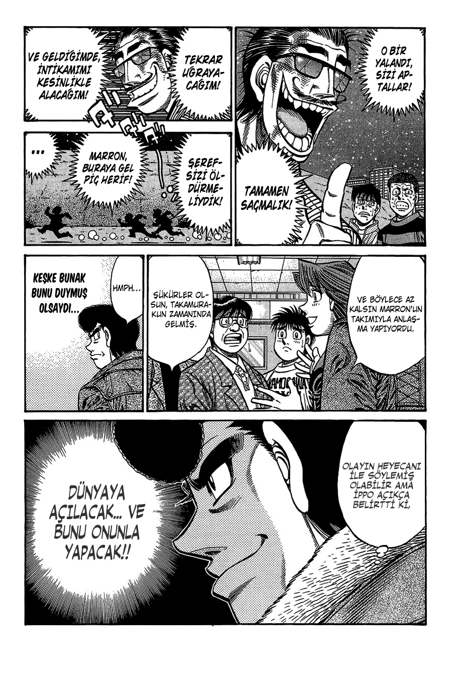 Read Hajime no Ippo Tr Manga Online