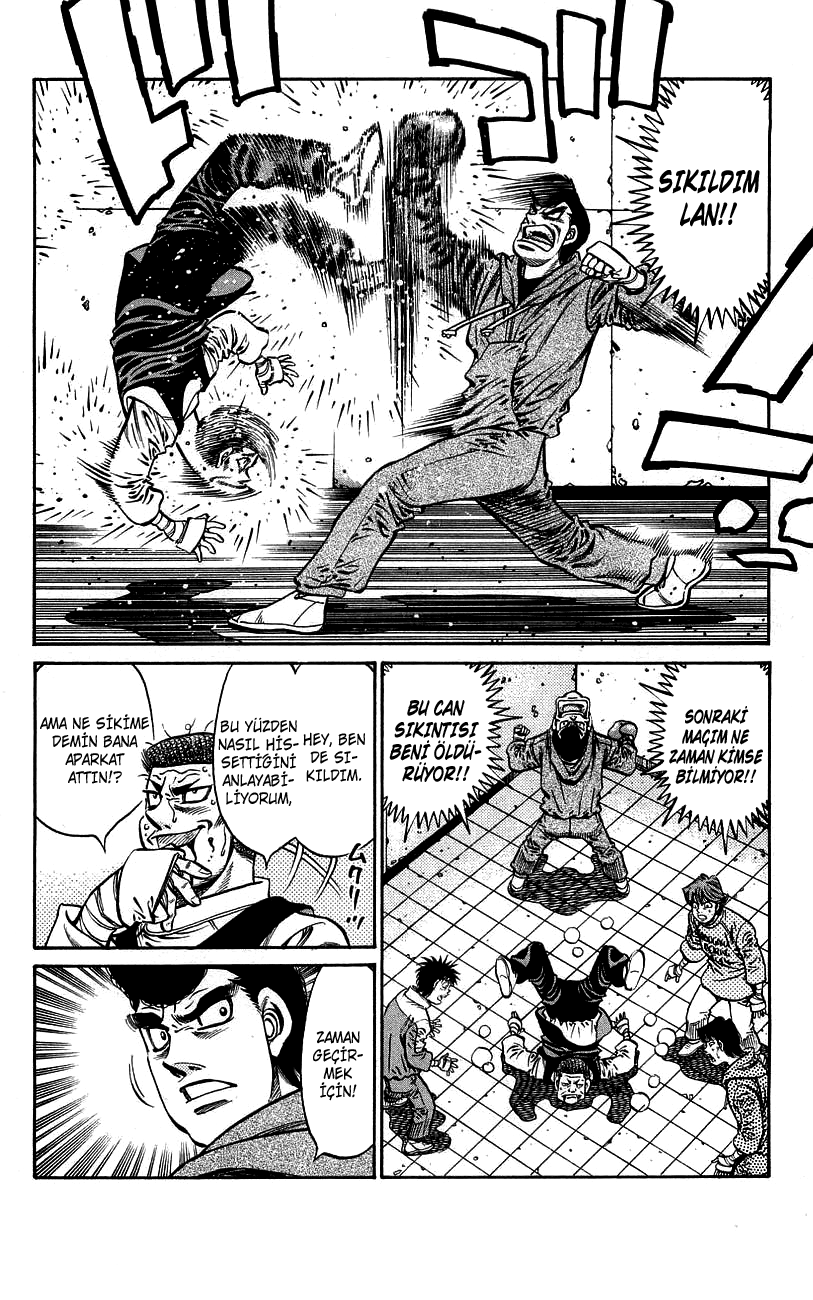 Read Hajime no Ippo Tr Manga Online