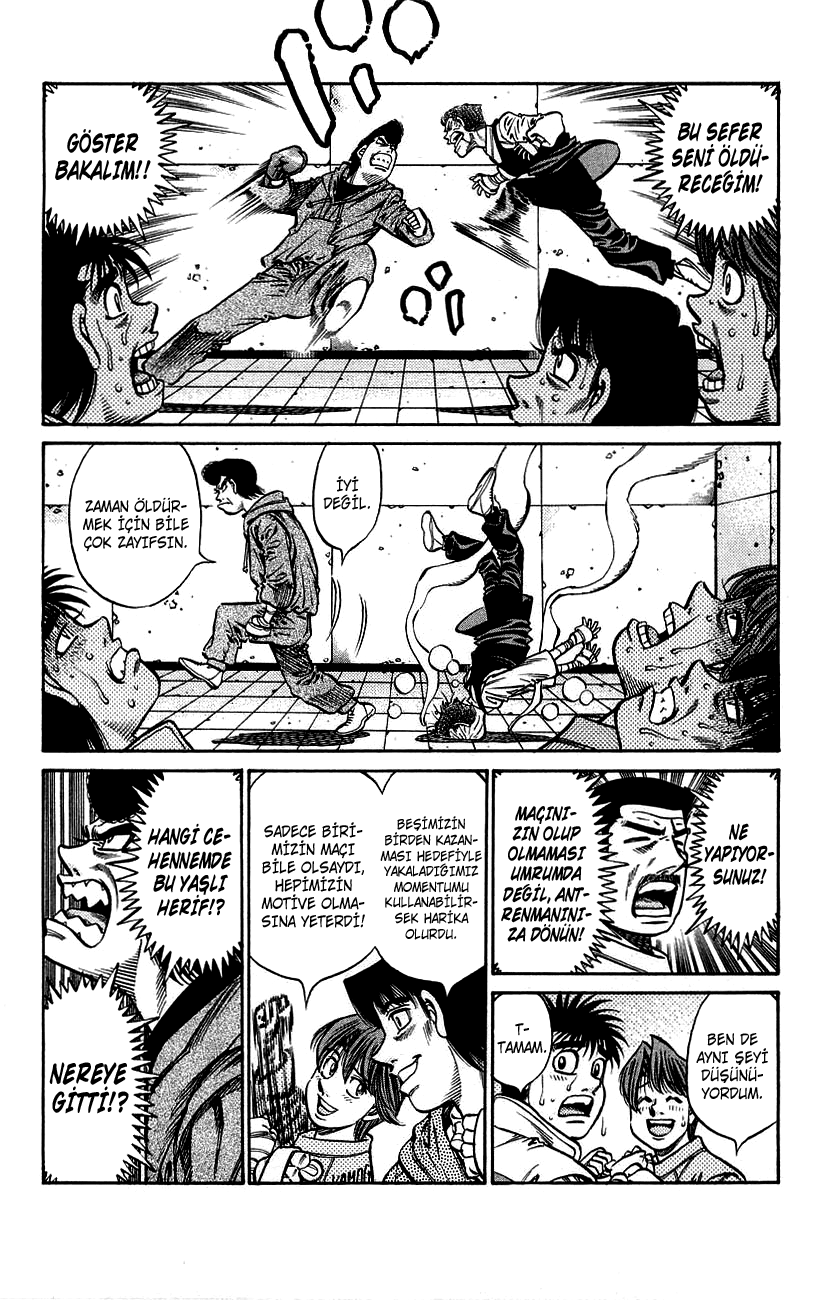 Read Hajime no Ippo Tr Manga Online