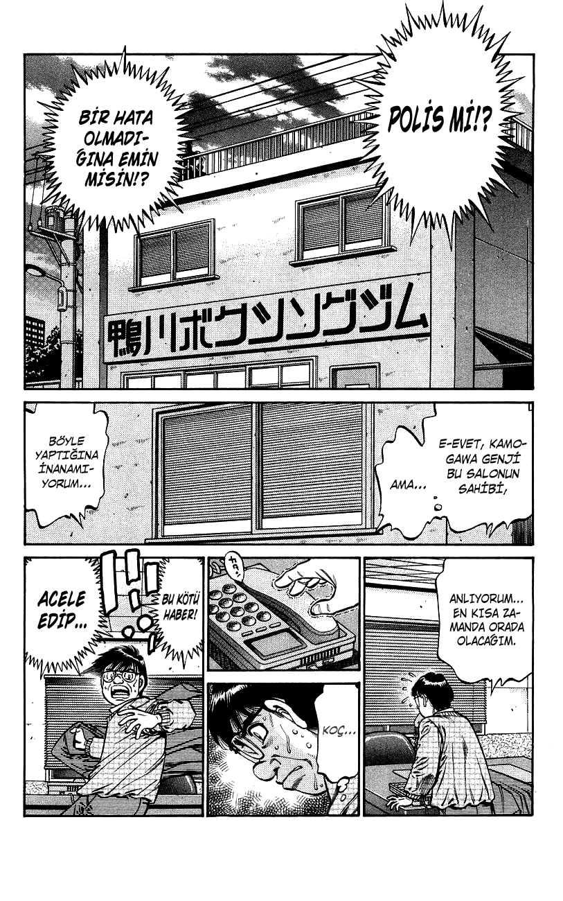 Read Hajime no Ippo Tr Manga Online
